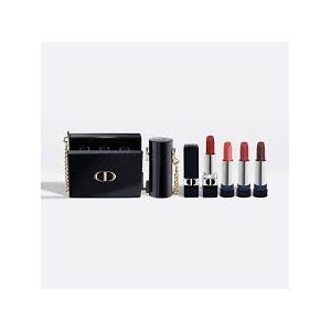 Saks Fifth Avenue：Dior Rouge Minaudière Clutch & 4-Piece Lipstick Set