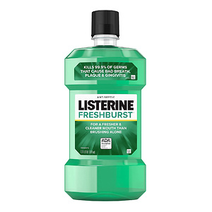 Listerine Freshburst Antiseptic Mouthwash 1 L