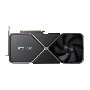 NVIDIA - GeForce RTX 4080 16GB GDDR6X Graphics Card