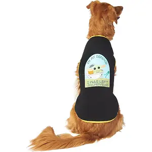 Star Wars The Mandalorian Grogu Left Unsupervised Dog & Cat T-shirt