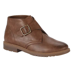 Frye and Co. Mens Oliver Stacked Heel Booties