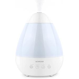 UCAREAIR 3-in-1 Cool Mist Humidifiers for Bedroom, 2.5L