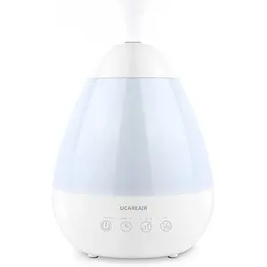 UCAREAIR 3-in-1 Cool Mist Humidifiers for Bedroom, 2.5L