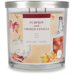 Sonoma Goods For Life Pumpkin & Smoked Vanilla 14-oz. Candle Jar