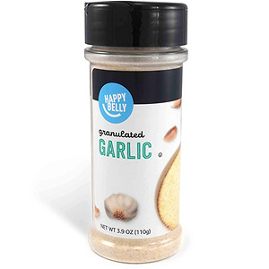 Happy Belly Garlic, Granulated, 3.9 Ounces