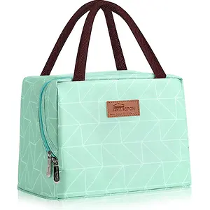 HOMESPON Lunch Bag Insulated Tote Bag Lunch Box