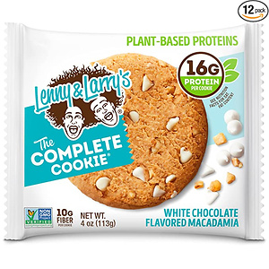 Lenny & Larry's The Complete Cookie 4 Ounce Cookie (Pack of 12)