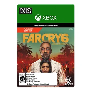 Far Cry 6 Standard Edition Xbox Series X|S