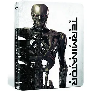 Terminator: Dark Fate Steelbook 4K Ultra HD + Blu-ray