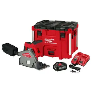 Milwaukee 2831-21 M18 FUEL 6-1/2" Cordless Li-Ion Plunge Track Saw Kit