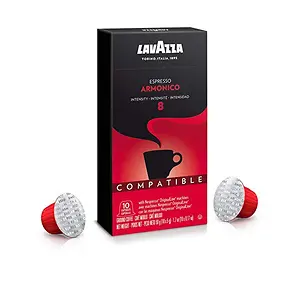 Lavazza Armonico Dark Roast Coffee Capsules