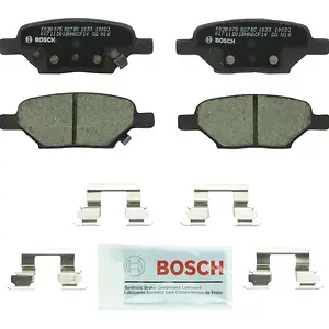 Bosch BC1033 QuietCast Premium Ceramic Disc Brake Pad Set