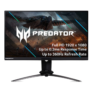 Acer Predator X25 bmiiprzx 24.5-in FHD Gaming Monitor