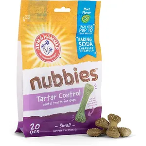 Arm & Hammer for Pets Nubbies Dental Treats for Dogs 20cts