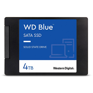 WD 4TB Blue 3D NAND SATA III 2.5-inch Internal SSD