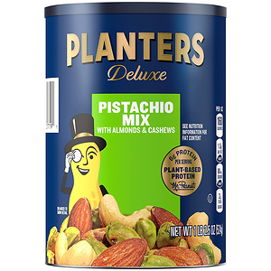 PLANTERS Deluxe Pistachio Mix, 1.15 lb.