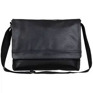Kenneth Cole Reaction Slim 15-inch Laptop Flapover Messenger Bag