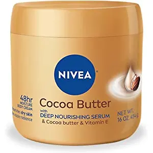 NIVEA Cocoa Butter Body Cream 