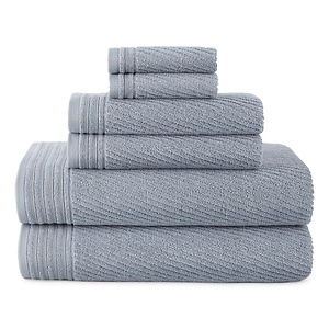 Linden Street Performance Antimicrobial Treated Solid Bath Towel