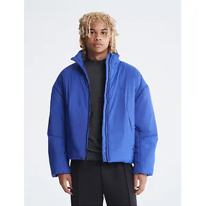 Calvin Klein Mens Recycled Nylon Puffer Jacket