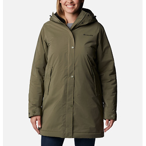 Columbia Women's Clermont Lined Rain Jacket 