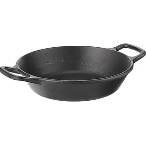 Lodge L5RPL3 Cast Iron Round Pan 8 in