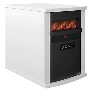 Duraflame 1500-Watt Infrared Cabinet Indoor Electric Space Heater