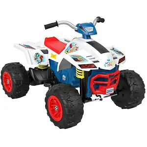 Power Wheels DC League of Super-Pets Racing ATV Ride-on Vehicle
