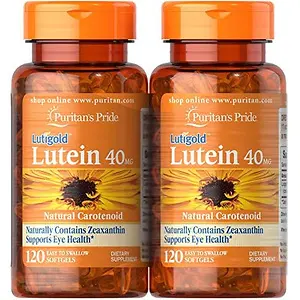 Puritan's Pride: Eye Health Items, Up to 20% OFF