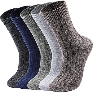 Trifabricy Wool Socks for Women