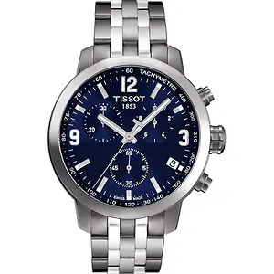 Tissot Men's PRC 200 Chronograph Swiss Quartz Watch