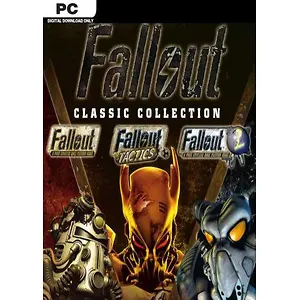 Fallout Classic Collection PC Steam Digital