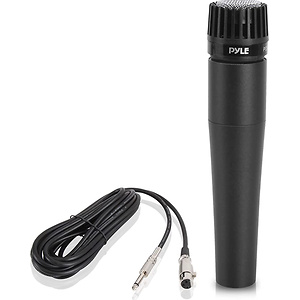 Pyle PDMIC78 Professional Handheld Moving Coil Microphone