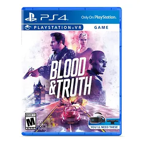 Blood and Truth PlayStation 4 VR
