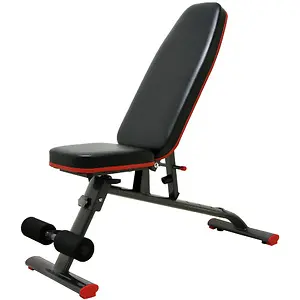 BalanceFrom Heavy Duty Adjustable & Foldable Utility Weight Bench