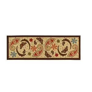 Ottomanson Sara's Nonslip Kitchen Runner Rug, 20" x 59"
