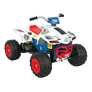 Power Wheels DC League of Super-Pets Racing ATV Ride-on Vehicle