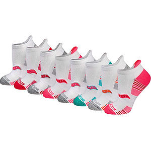 Saucony Women's Performance Heel Tab Athletic Socks 8Pairs)