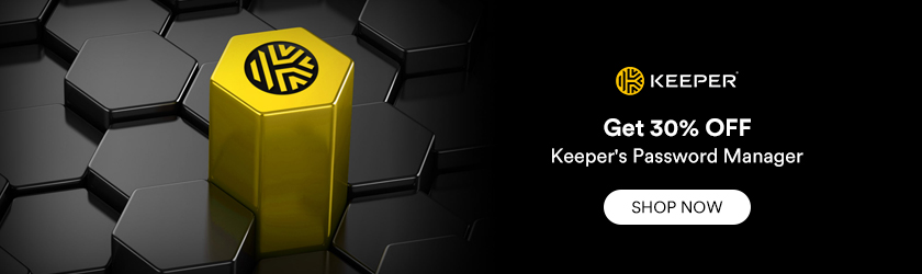 keeper Security: Get 30% OFF Keeper Unlimited and Keeper Family