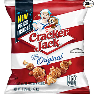Cracker Jack Original Caramel Coated Popcorn & Peanutsm