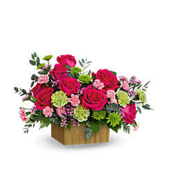 Teleflora's Chasing Sunsets Bouquet