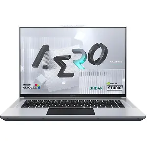 Gigabyte AERO 16 YE5 16-in 4K/UHD+ AMOLED Laptop with Core i9