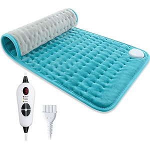 Aimshine Electric Heating Pad for Back Pain Relief