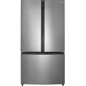 Insignia 20.9 Cu. Ft. French Door Fingerprint-Resistant Refrigerator