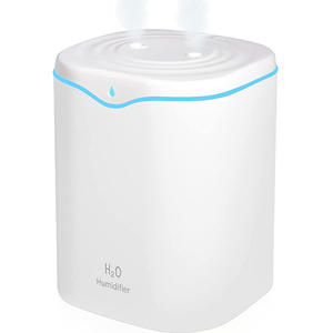 SPURUPS 2L Cool Mist Humidifier for bedroom