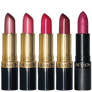 Revlon Lipstick Set Super Lustrous 5 Piece Gift Set