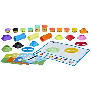 Play-Doh Shapes and Colors Preschool Toy