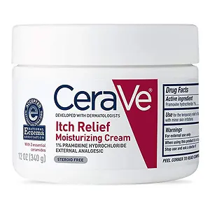 CeraVe Moisturizing Cream for Itch Relief