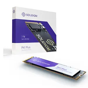 Solidigm P41 Plus Series 1TB Internal SSD