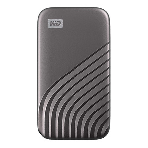 WD 2TB My Passport SSD Portable External Solid State Drive